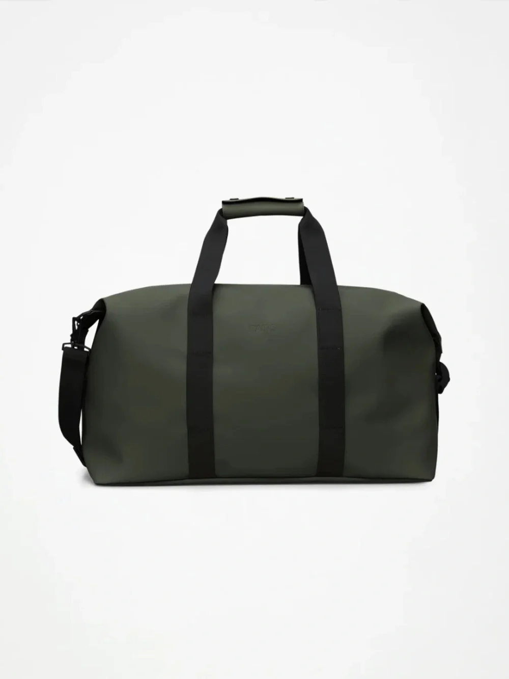 RAINS Hilo Weekend Bag 14200 Green W3 Waterproof Duffel Travel Gym NWT Unisex
